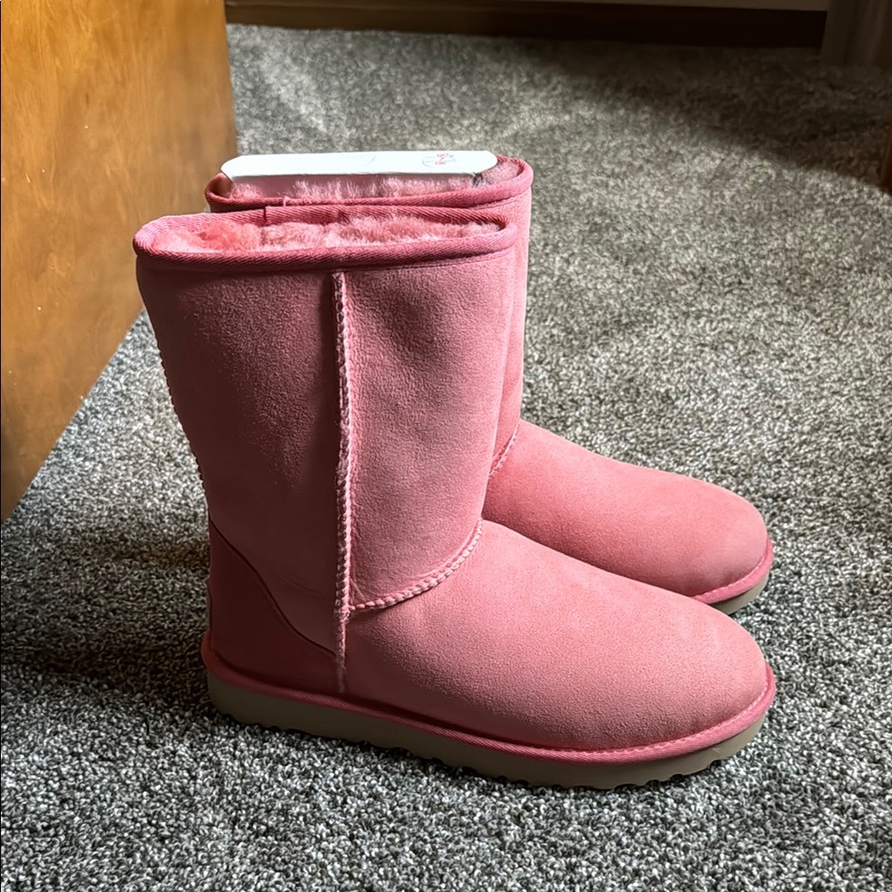 UGG Pink Winter Boots size 10 PBSM
